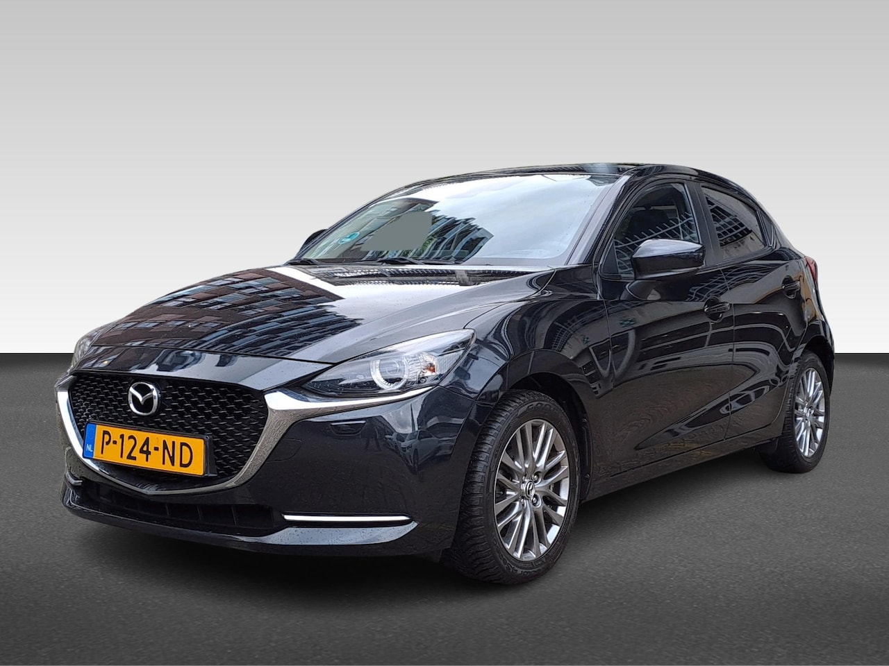 Mazda 2 - 1.5 SKYACTIV-G 90PK LUXURY NAVI CAMERA HUD LED ECC NAP - AutoWereld.nl