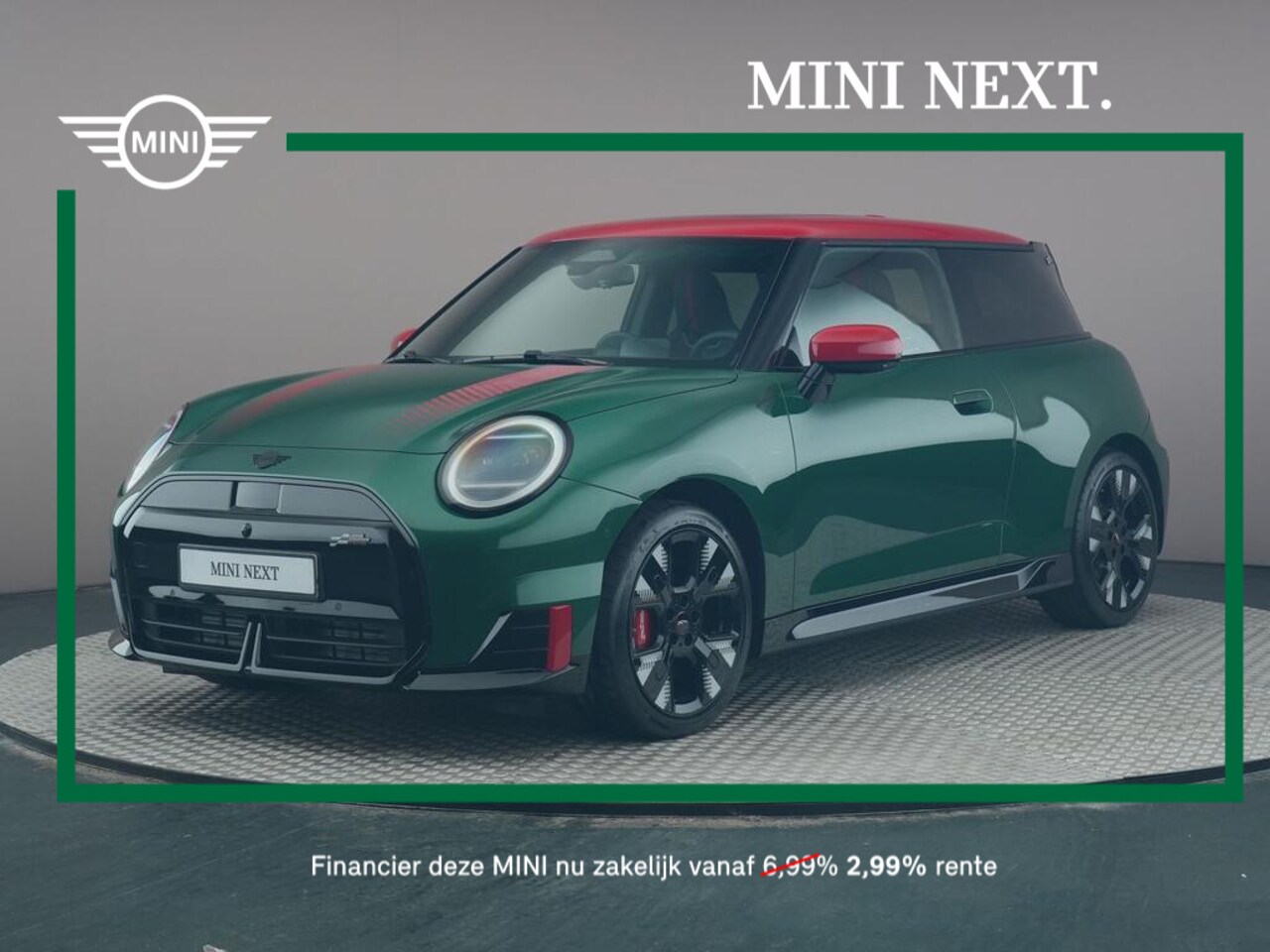 MINI JCW E