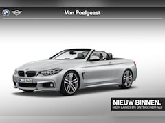 BMW 4-serie Cabrio - 440i High Executive M Sportpakket Model M Sport Aut