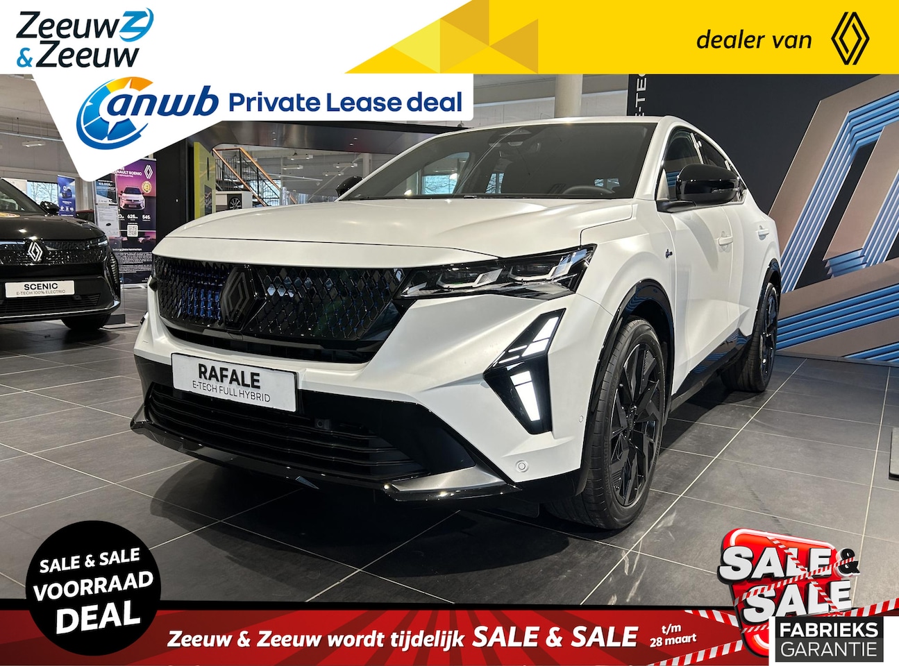 Renault Rafale - E-Tech Hybrid 200 esprit Alpine | NU met €1000,- EXTRA Zeeuw & Zeeuw korting! | NU met 5 j - AutoWereld.nl