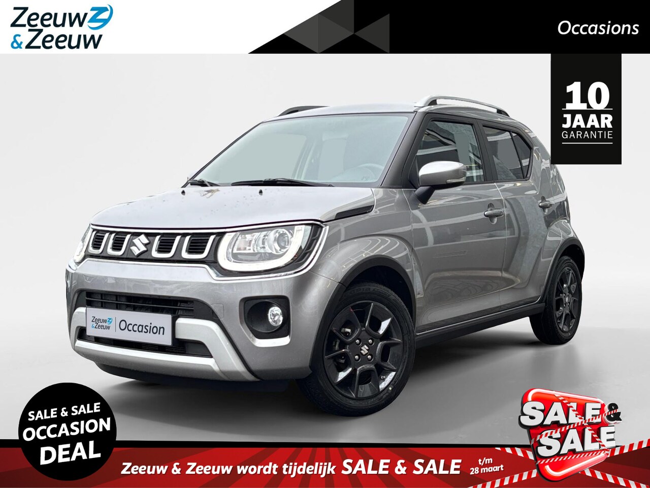 Suzuki Ignis - 1.2 Smart Hybrid Style | tot 10 jr garantie! | Camera | Cruise C. | Camera | - AutoWereld.nl