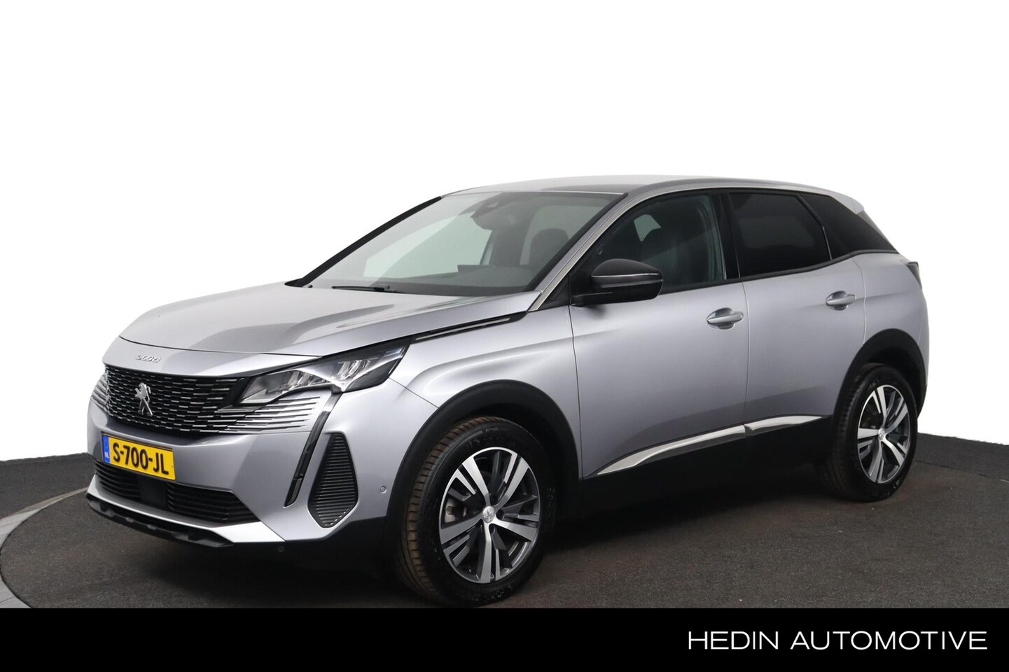 Peugeot 3008 - 1.2 130 pk Allure Pack Business | Navigatie | Camera | Leder | Stoelverwarming | Apple Car - AutoWereld.nl