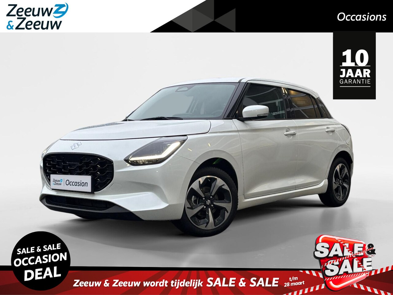Suzuki Swift - 1.2 Style Smart Hybrid | All-season banden | Navigatie | Stoelverwarm. | - AutoWereld.nl