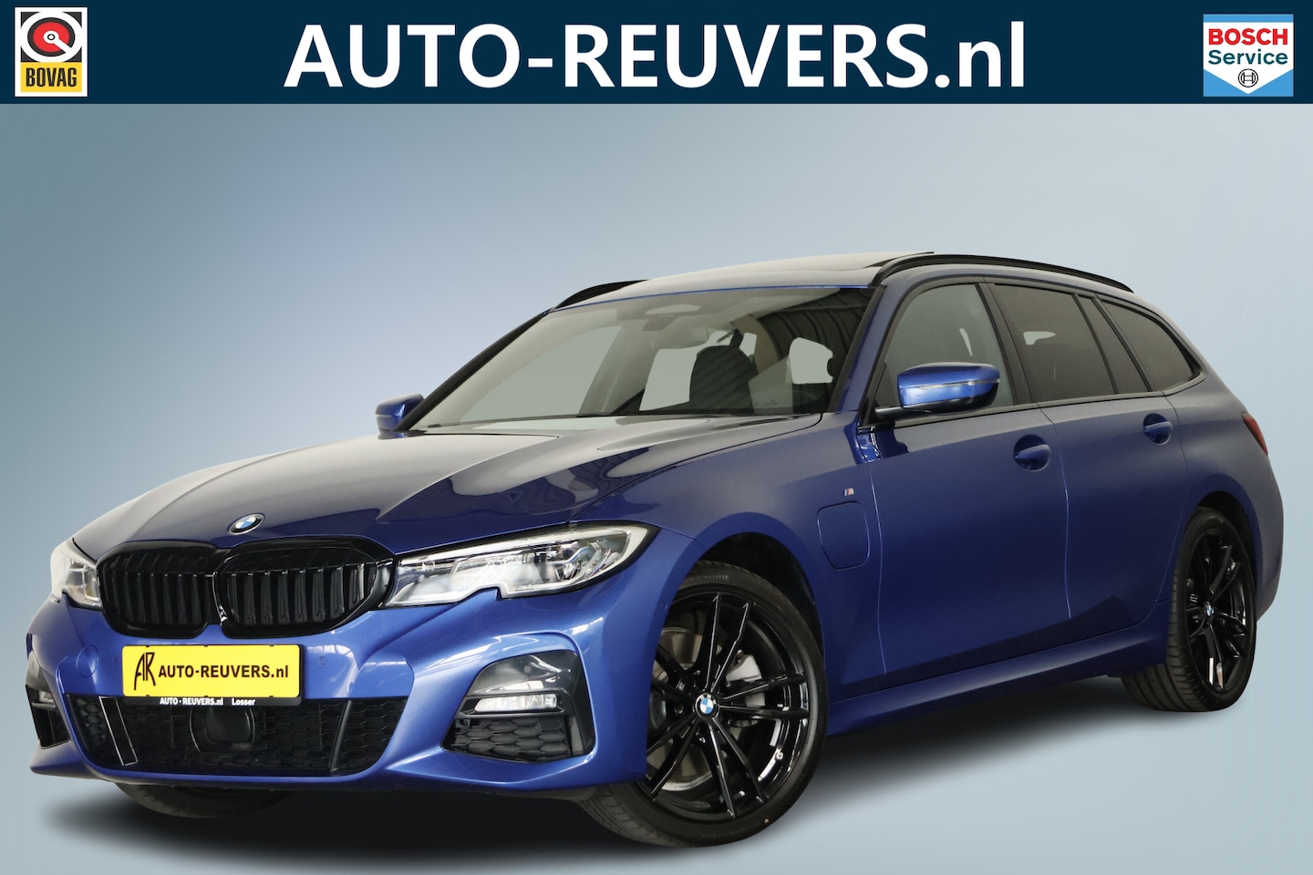 BMW 3-serie Touring - 320e xDrive M-Sport / Opendak / CoPilot / HUD / Laser-LED - AutoWereld.nl