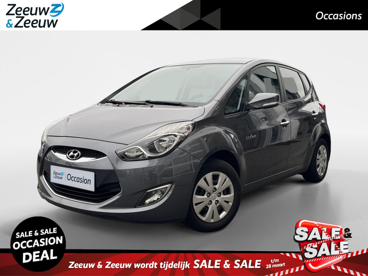 Hyundai ix20 - 1.4i i-Motion | Hoge zit | Lage Km-Stand | - AutoWereld.nl