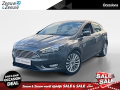 Ford Focus - 1.0 Titanium | Voorruit verwarming | Parkeersensoren | Navi |