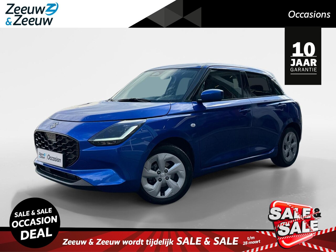 Suzuki Swift - 1.2 Select Smart Hybrid | Demo* | Snel rijden!  | Navigatie | Camera | Stoelverwarming | - AutoWereld.nl