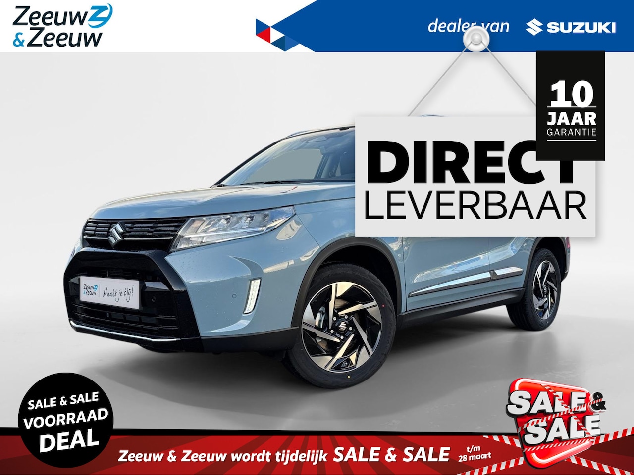 Suzuki Vitara - 1.4 Style | Direct Rijden | 1200kg Trekgew. | Mega Deal!!! 1.850 euro Korting - AutoWereld.nl