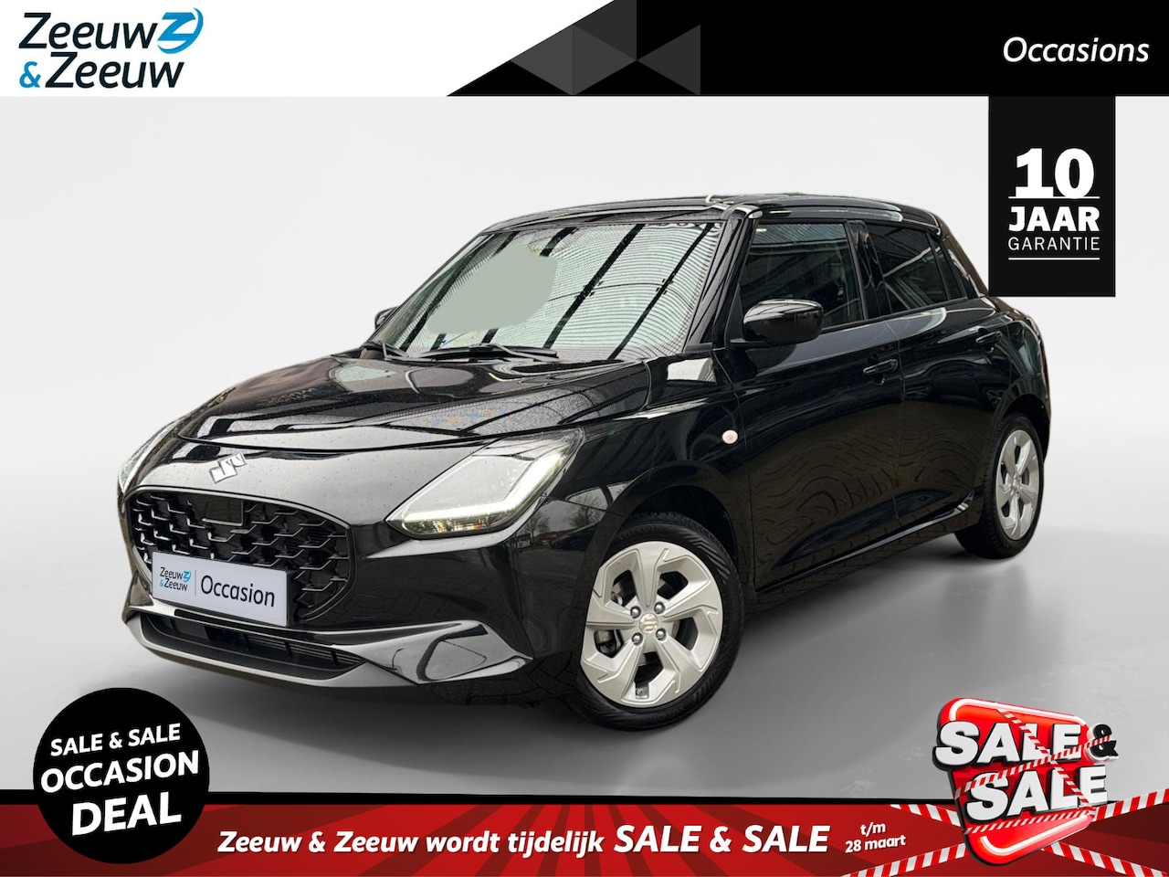 Suzuki Swift - 1.2 Select Smart Hybrid | Apple Carplay/Android Auto | Achteruitrij Camera | Adaptive Crui - AutoWereld.nl