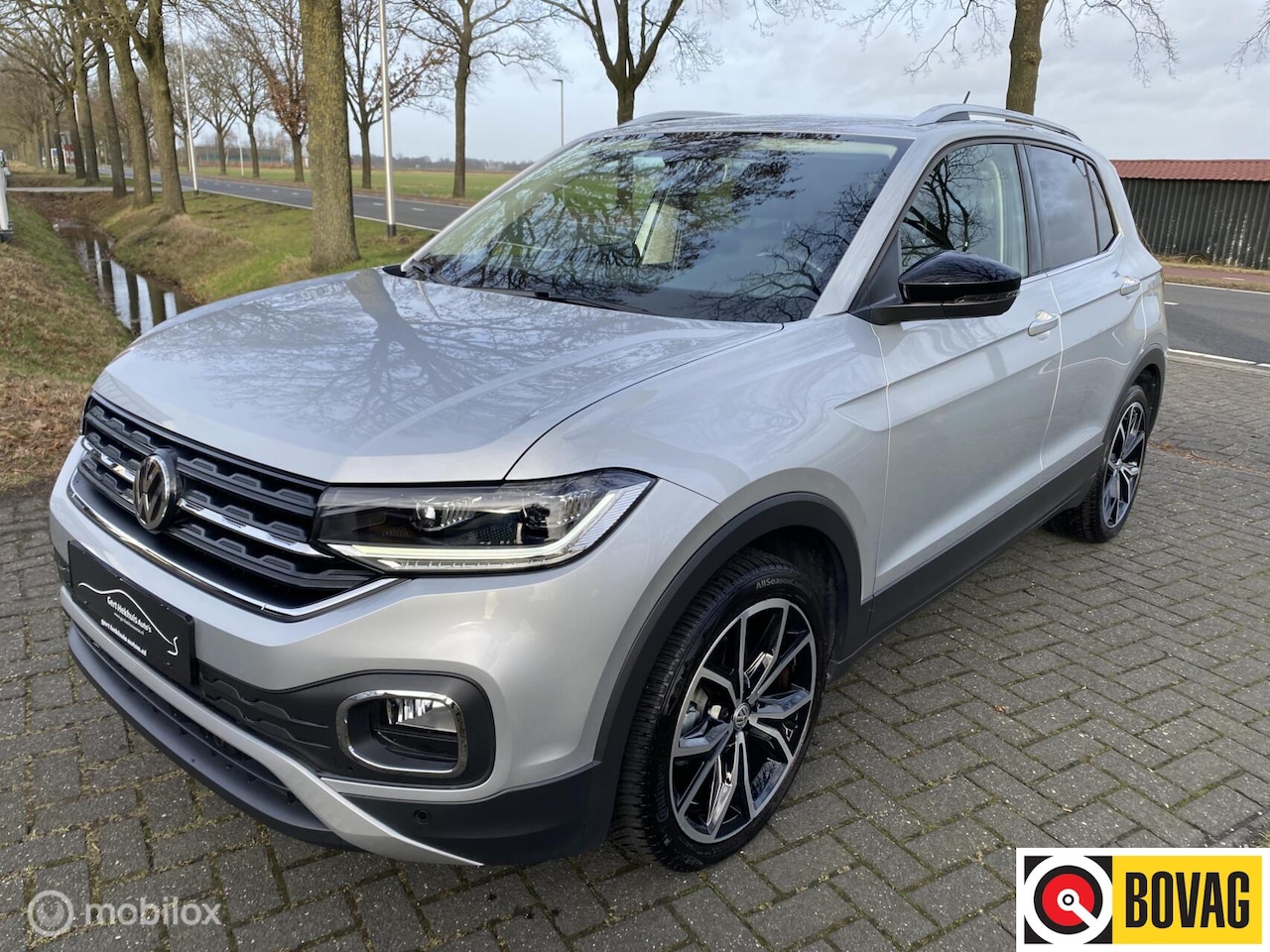 Volkswagen T-Cross - 1.0 TSI Style I camera I Automaat I Navigatie - AutoWereld.nl