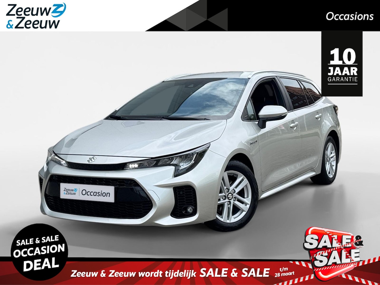 Suzuki Swace - 1.8 Hybrid Select | Apple Carplay/Android Auto | Automaat | Climate Control | Cruise Contr - AutoWereld.nl