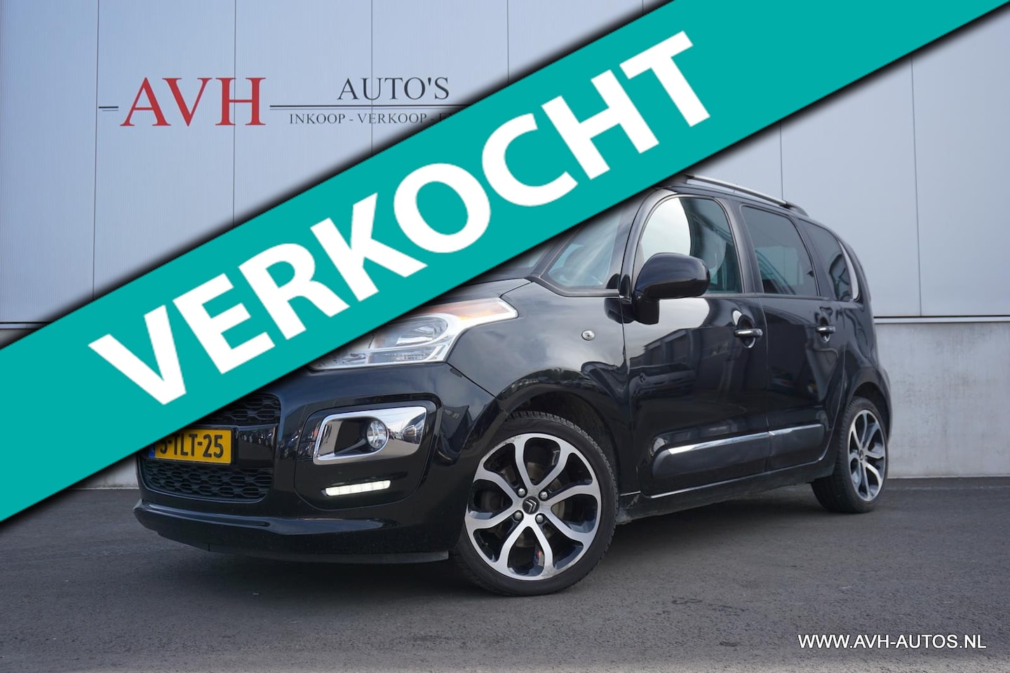 Citroën C3 Picasso - 1.6 VTi Exclusive 1.6 VTi Exclusive - AutoWereld.nl