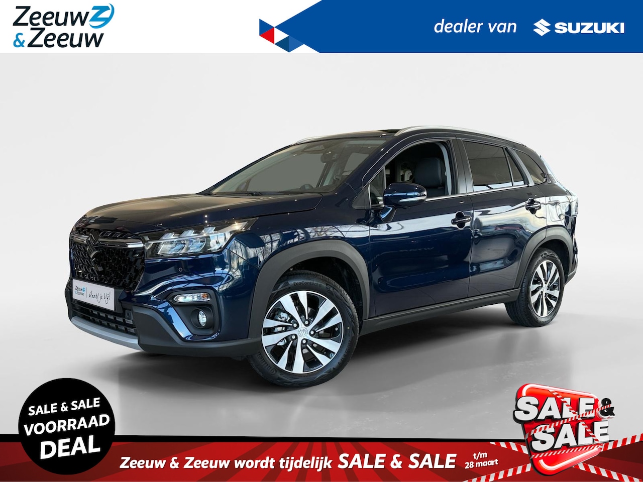 Suzuki S-Cross - 1.4 Boosterjet Style Smart Hybrid | 360 camera | Meerdere kleuren in bestelling! | - AutoWereld.nl