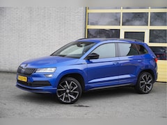 Skoda Karoq - 1.5 TSI ACT 150PK Automaat Sportline Business BJ2020 Lmv 19" | Led V+A | Pdc | Navi | Keyl