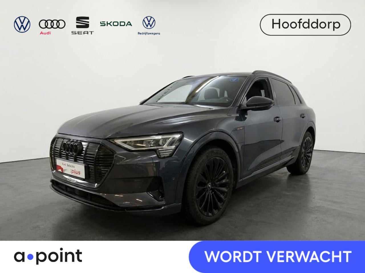 Audi e-tron - 55 quattro Business edition 95 kWh 408pk | Elektrische verstelbare voorstoelen | Trekhaak| - AutoWereld.nl