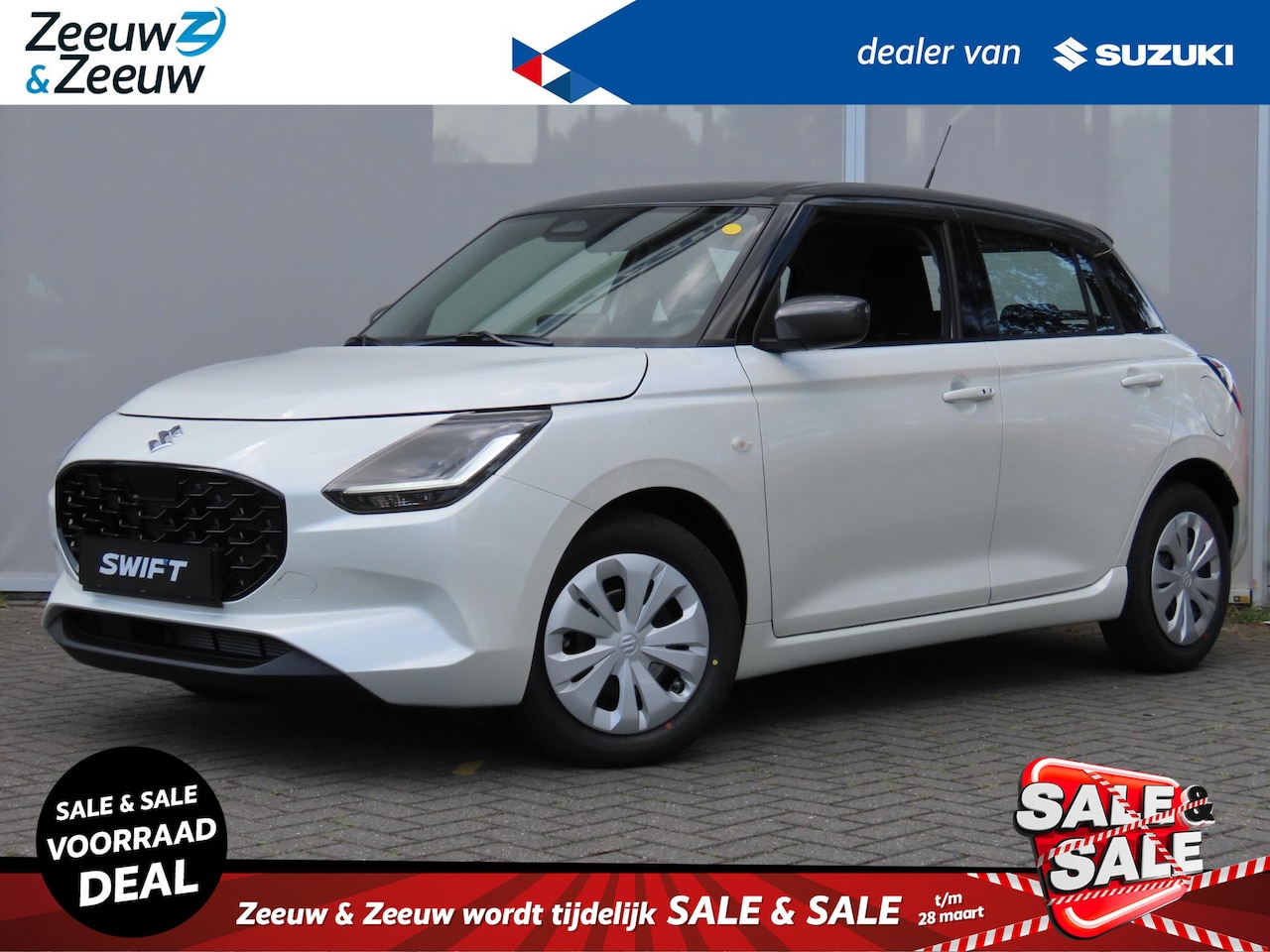 Suzuki Swift - 1.2 Comfort | 1.250 Euro Korting! | Meerdere kleuren nog leverbaar! | Led verlichting | Sm - AutoWereld.nl