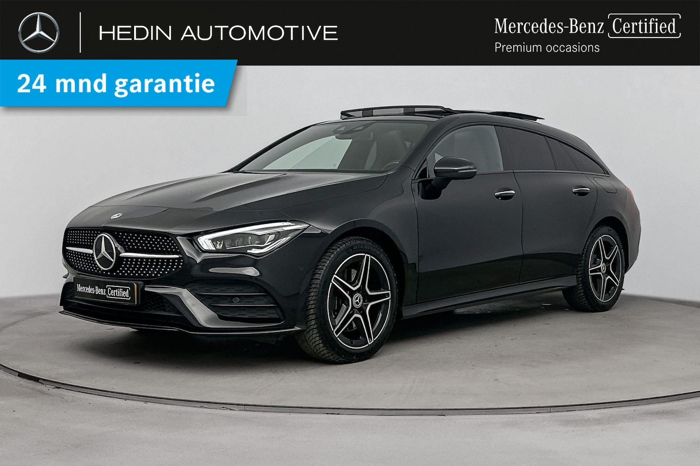 Mercedes-Benz CLA-klasse Shooting Brake - CLA 250e Business Solution AMG | Premium Plus Pakket | Nightpakket | Panoramadak | Advance - AutoWereld.nl