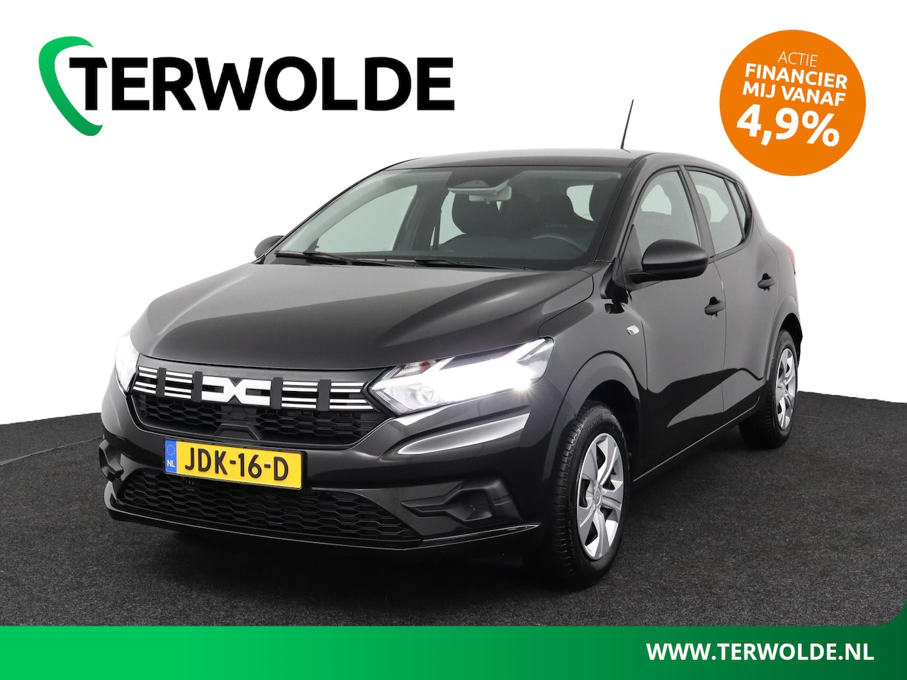 Dacia Sandero - Eco-G 100 essential | Airco | Cruise Control | - AutoWereld.nl