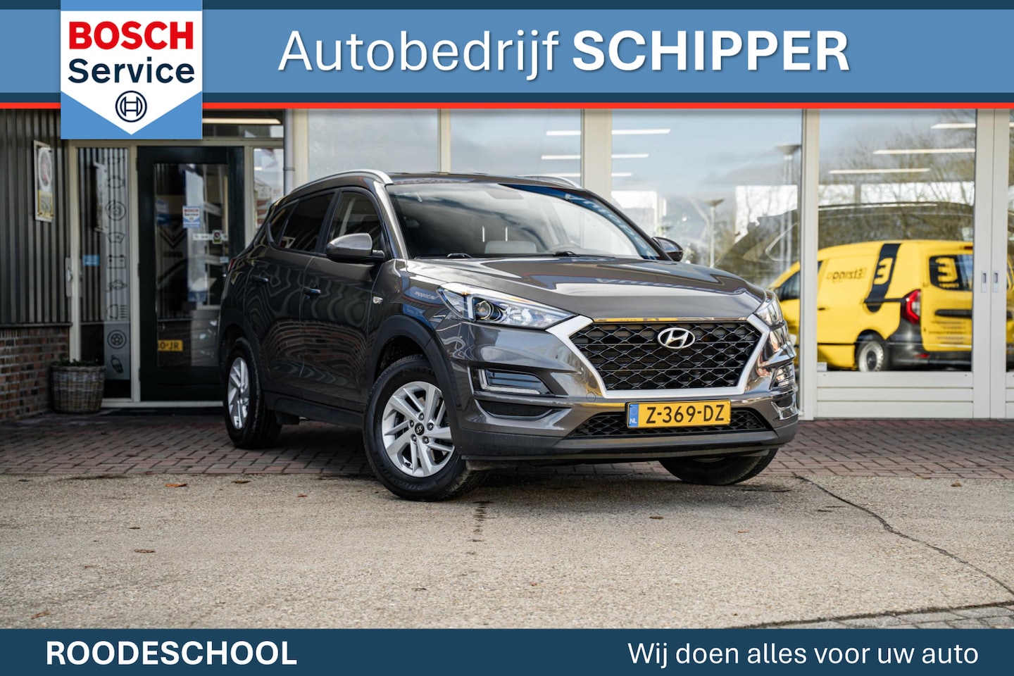Hyundai Tucson - 1.6 GDI i-Drive 1.6 GDi i-Drive - AutoWereld.nl