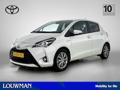 Toyota Yaris - 1.5 Hybrid Dynamic | 1e Eigenaar | NIEUW GELEVERD & ONDERHOUDEN | Parelmoer | Privacy Glas