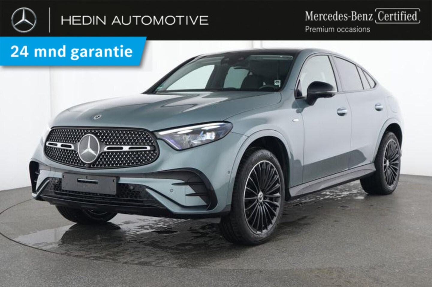 Mercedes-Benz GLC-klasse Coupé - GLC 400e Automaat 4MATIC AMG Line | Premium Plus Pakket | Nightpakket | Winterpakket | Pan - AutoWereld.nl