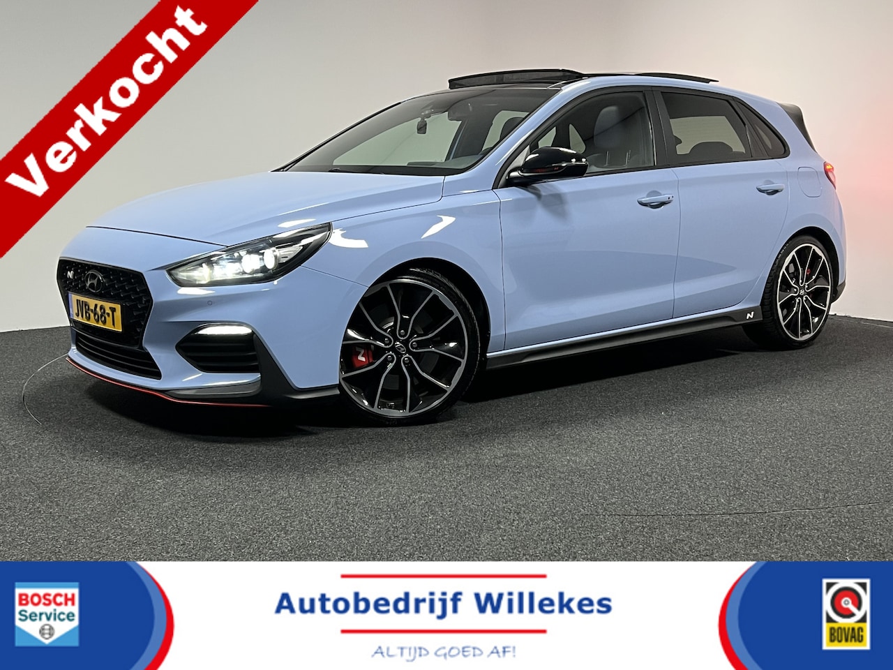 Hyundai i30 - 2.0 T-GDI N2 Performance | CARPLAY | PANORAMA | KEYLESS | STUUR-/STOELVERWARMING | - AutoWereld.nl