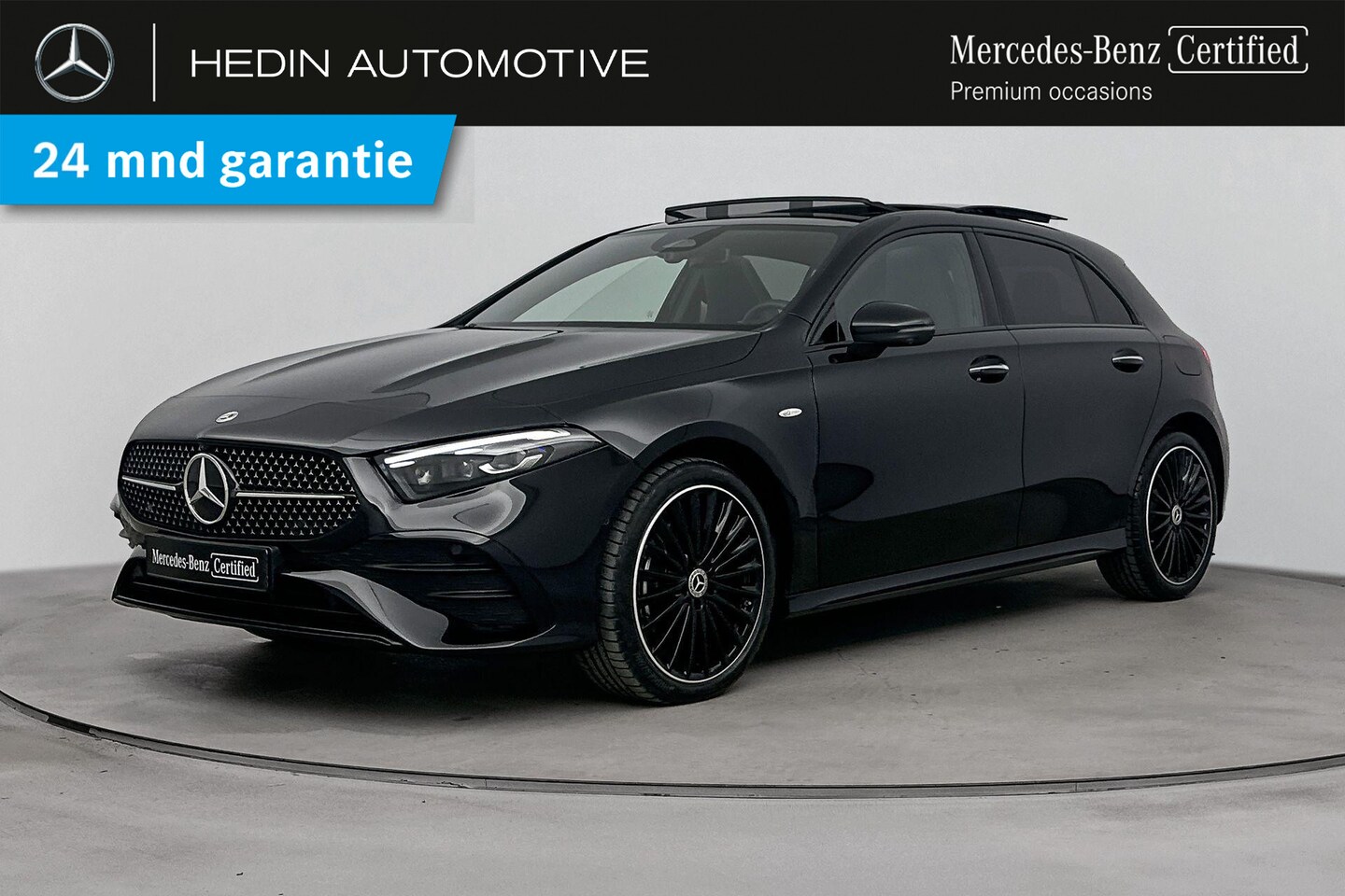 Mercedes-Benz A-klasse - A 250e Automaat AMG Line Plus | Nightpakket | Winterpakket | Panoramadak | Head-Up | Advan - AutoWereld.nl