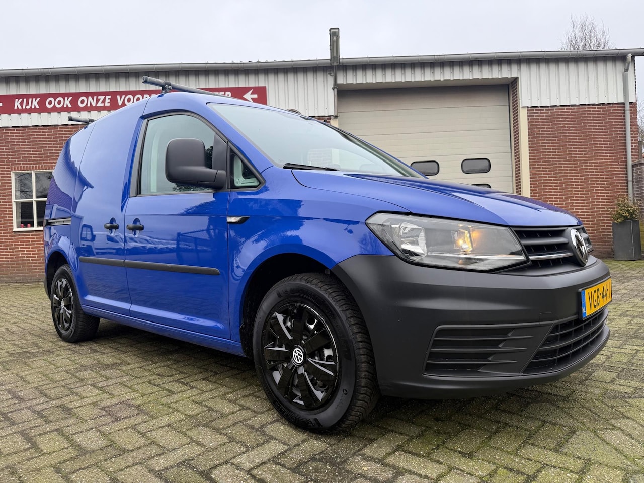 Volkswagen Caddy - 2.0 TDI L1H1 BMT Trendline 2.0 TDI L1H1 BMT Trendline - AutoWereld.nl