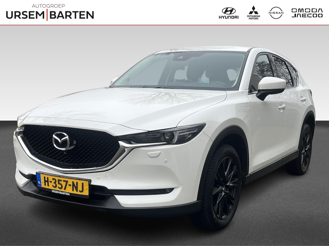 Mazda CX-5 - 2.0 SkyActiv-G 165 Business Luxury | Trekhaak - AutoWereld.nl