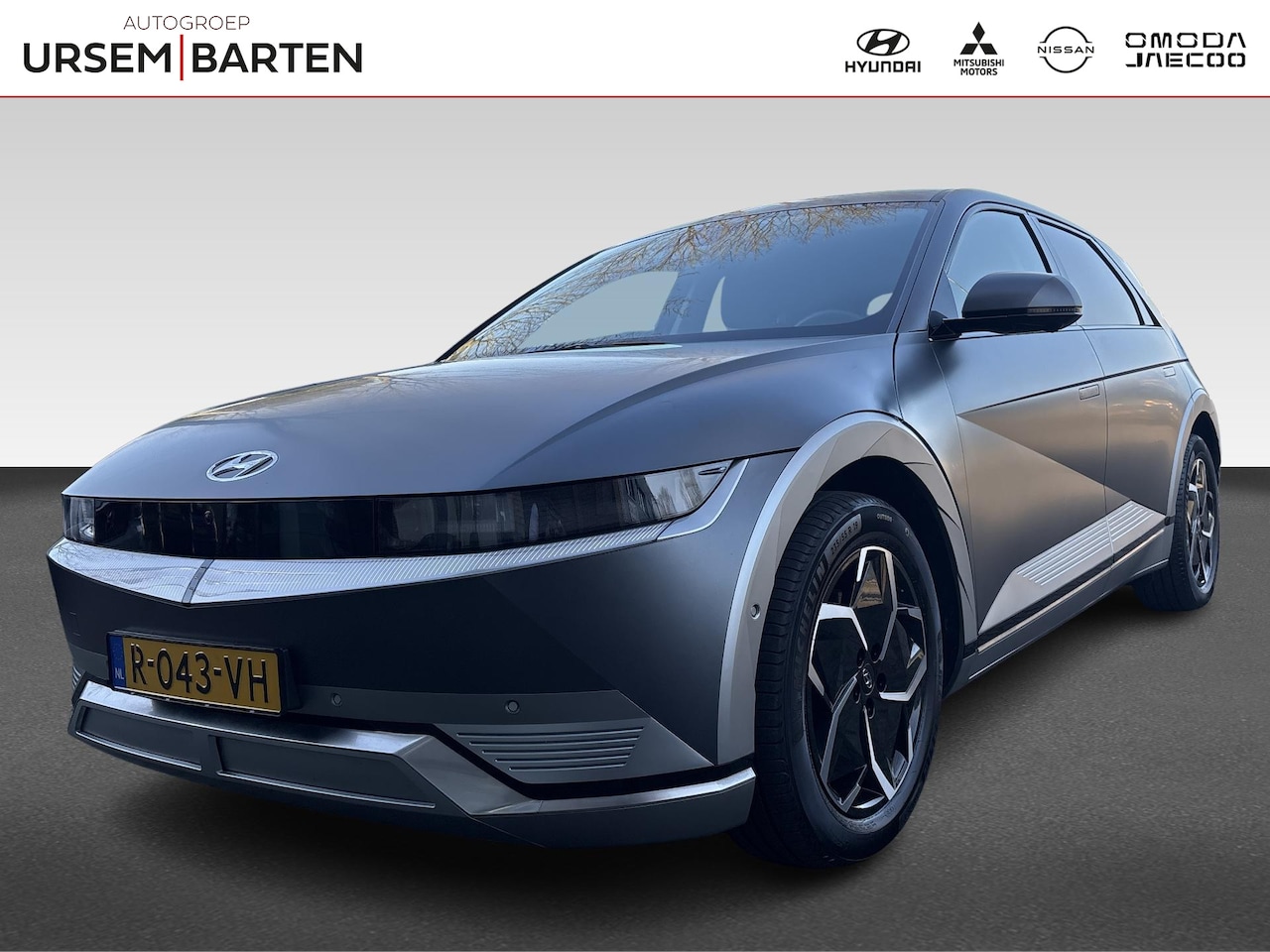 Hyundai IONIQ 5 - Lounge 58 kWh - AutoWereld.nl