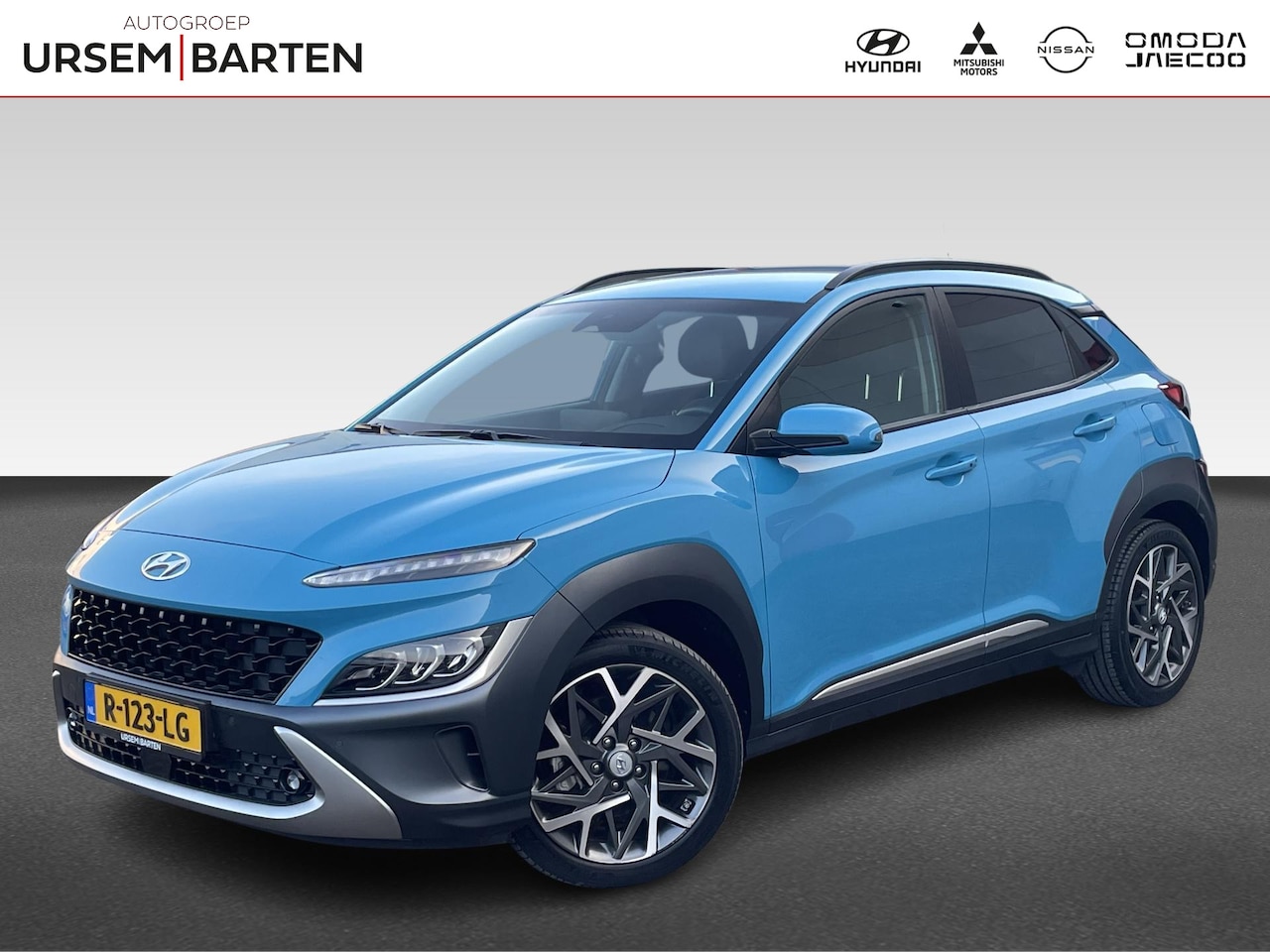 Hyundai Kona - 1.6 GDI HEV Premium | Leder | Trekhaak - AutoWereld.nl