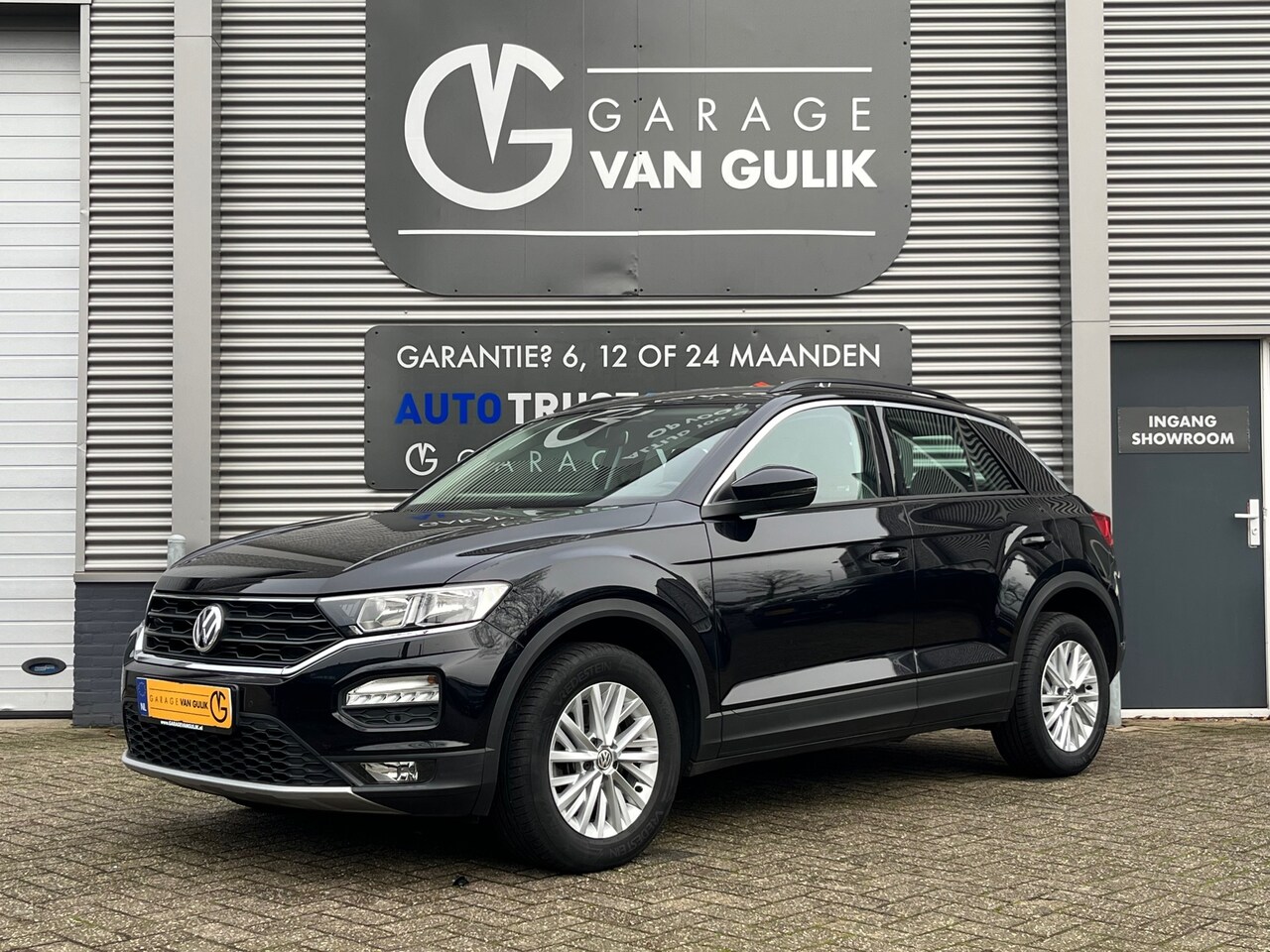 Volkswagen T-Roc - 1.5 TSI 150PK Sport Clima,AdaptiveCruiseControl,Camera,AppleCarPlay,Stoel&StuurVerwarming, - AutoWereld.nl