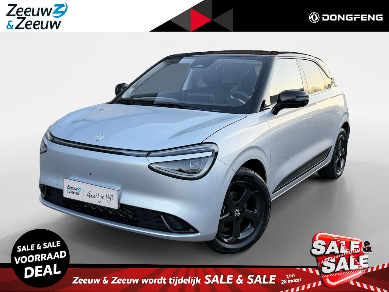 Dongfeng Box - Premium Edition 42 kWh | BlackSilver | Direct Leverbaar | Zeer Compleet | 310KM Range | Fu - AutoWereld.nl