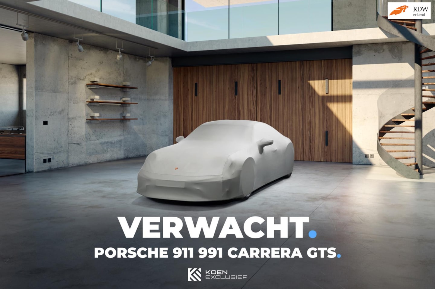 Porsche 911 - 991 3.0 Carrera GTS - AutoWereld.nl