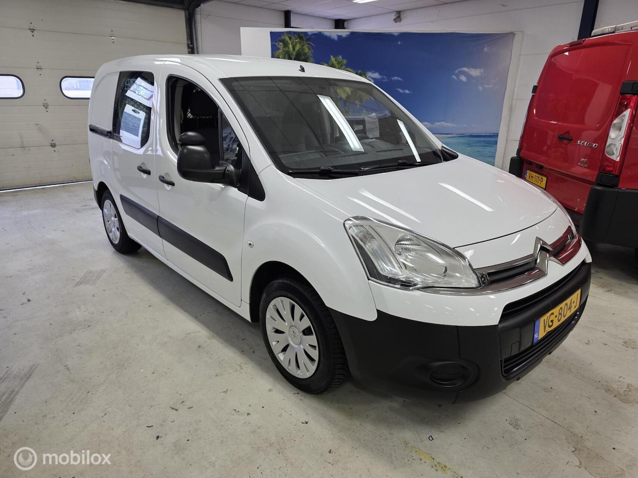 Citroën Berlingo - bestel 1.6 e-HDI 500 Comfort Economy - AutoWereld.nl