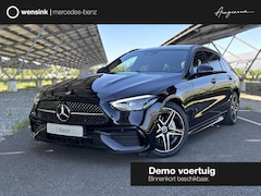 Mercedes-Benz C-klasse Estate - 180 Business Solution AMG | Night | Panoramdak | Memory stoelen | 360 camera | Sfeerverlic