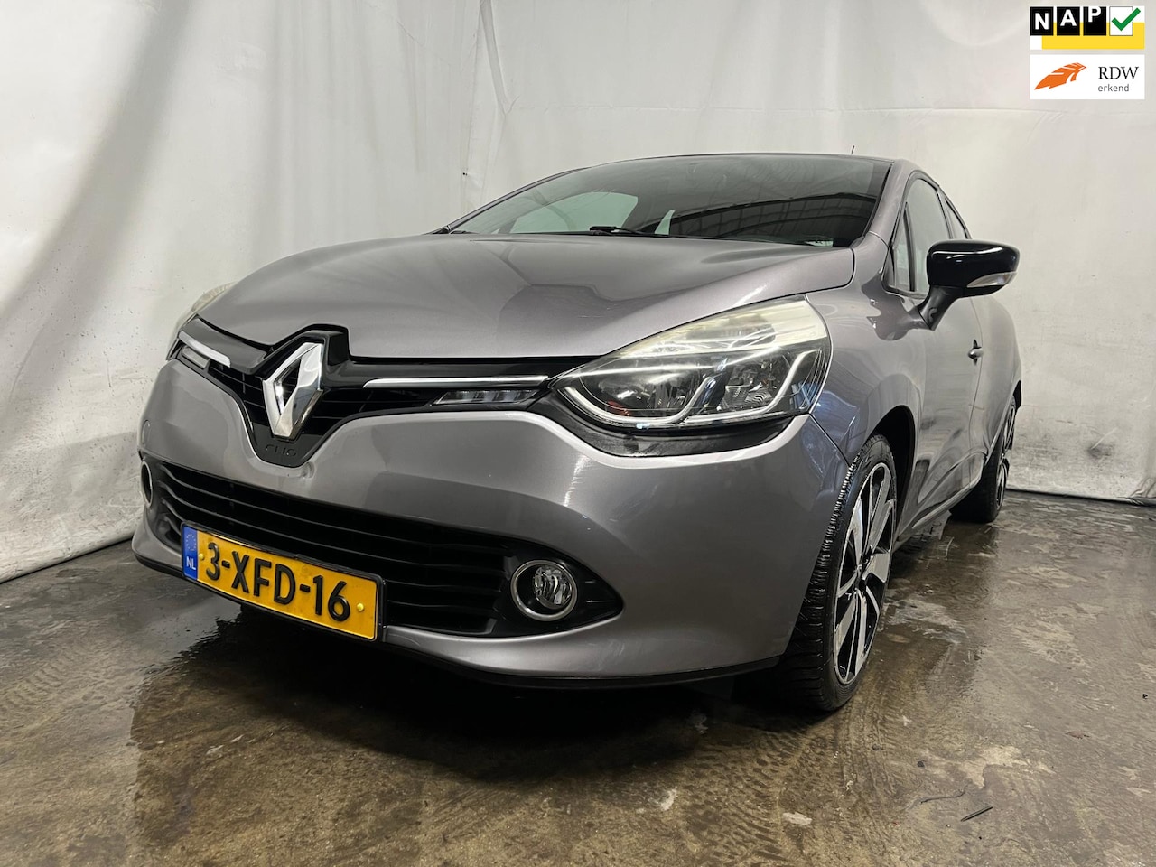 Renault Clio - 0.9 TCe Dynamique - Front / Achter Schade - WOK - AutoWereld.nl