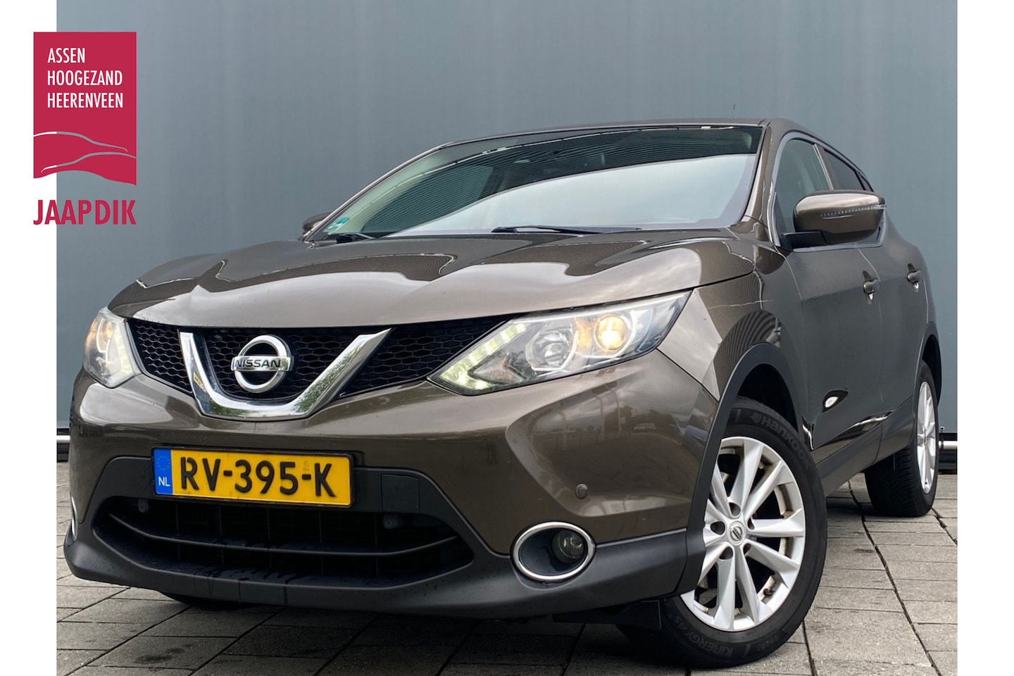 Nissan Qashqai - BWJ 2015 | 1.6 dCi 131PK Acenta | TREKHAAK | CLIMA | NAVI | CRUISE | PDC | LICHTMETAAL - AutoWereld.nl
