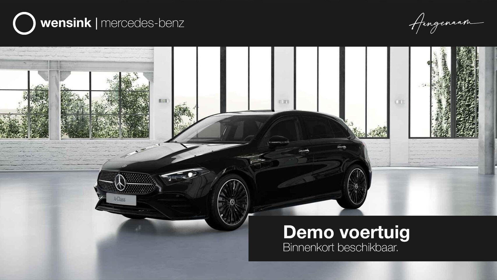 Mercedes-Benz A-klasse - 180 Business Solution AMG | Panoramaschuifdak | Premium Plus pakket | Dodehoekassistent | - AutoWereld.nl