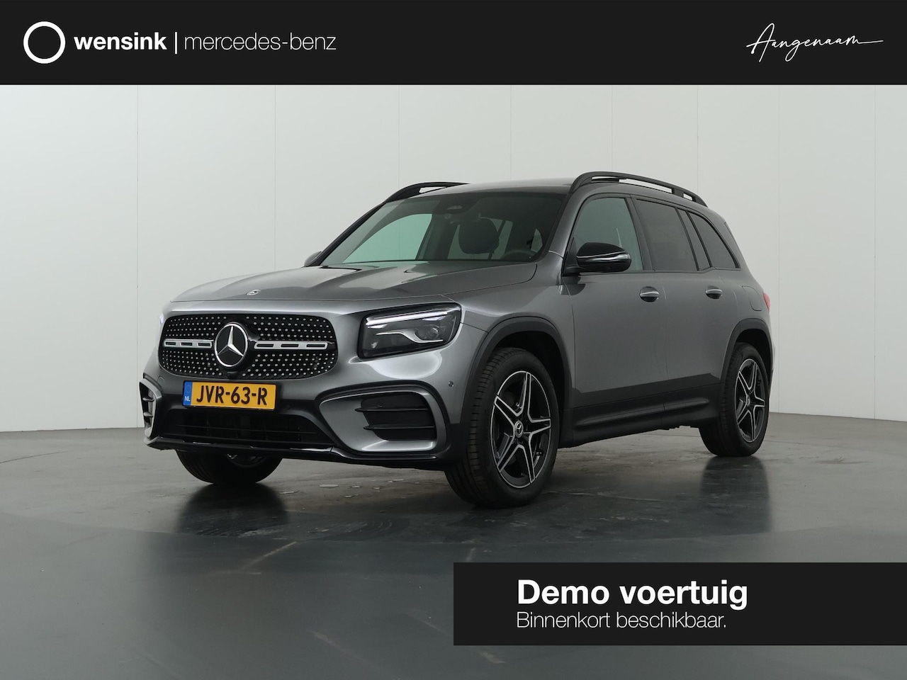 Mercedes-Benz GLB - 180 Business Solution AMG | Premium Plus | Panoramaschuifdak | Trekhaak | Winterpakket | - AutoWereld.nl