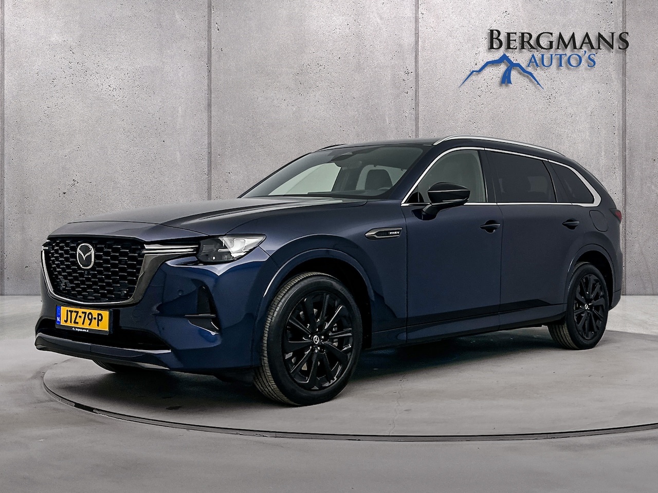 Mazda CX-80 - -2.5 e-SkyActiv PHEV Homura Plus // PANORAMA-/SCHUIFDAK // LEDER // - AutoWereld.nl