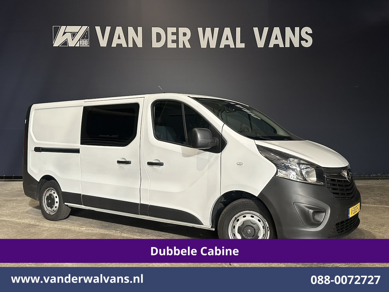Opel Vivaro - 1.6 CDTI 122pk L2H1 *Rijklaar Direct Rijden* Dubbele Cabine Euro6 Airco | Camera | Trekhaa - AutoWereld.nl