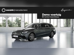 Mercedes-Benz C-klasse Estate - 300e Star Edition AMG Line | Panoramaschuifdak | DISTRONIC | Trekhaak | USB-pakket plus