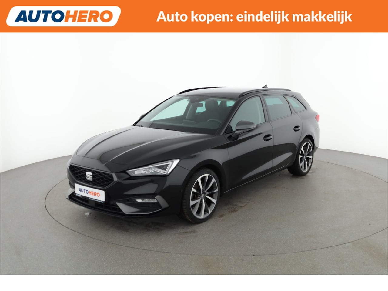 SEAT Leon - 1.5 eTSI ACT FR | PZ36851 | - AutoWereld.nl