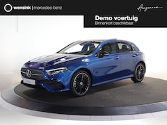 Mercedes-Benz A-klasse - 250e Star Edition AMG Line | Panoramaschuifdak | Night | 19 inch AMG-velgen | Achteruitrij