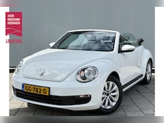 Volkswagen Beetle Cabriolet - BWJ 2014 | 1.2 TSI 105PK Trend | CLIMA | STOELVERW | NAVI | CRUISE | PDC | SPOILER | CAMER