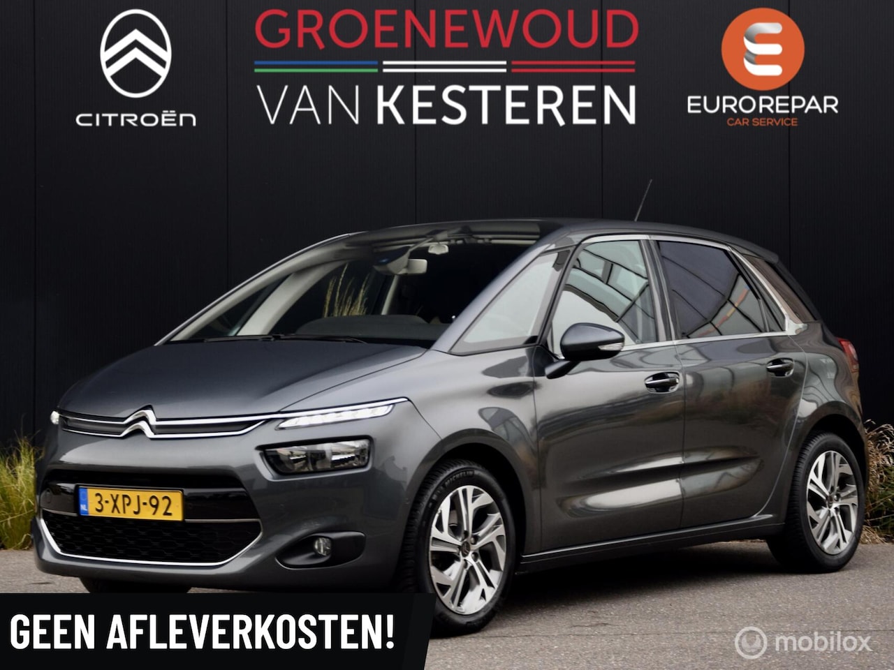 Citroën C4 Picasso - 165pk Intensive I Automaat I Navi I - AutoWereld.nl