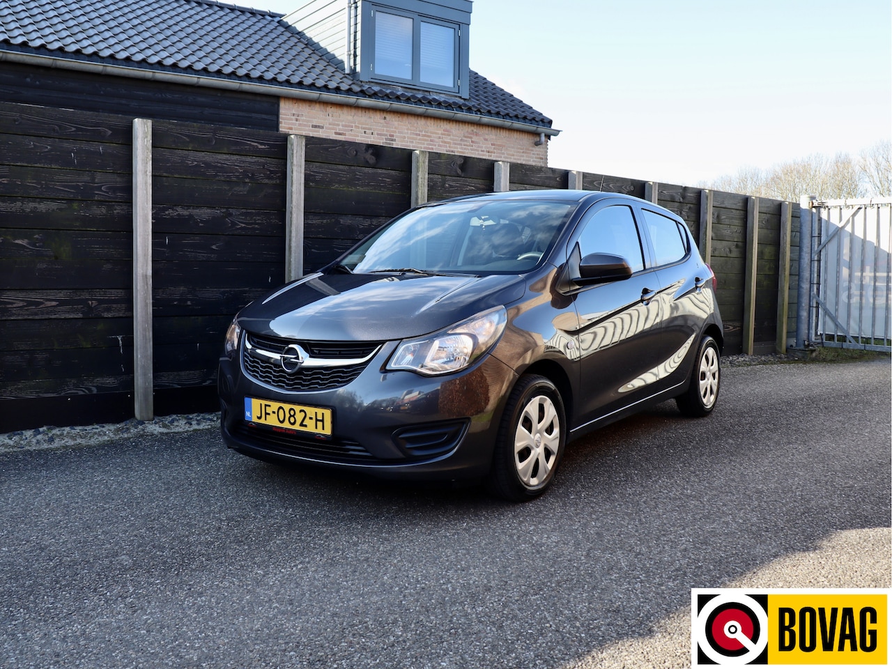 Opel Karl - 1.0 ecoFLEX Edition NL-auto, airco, elek. ramen - AutoWereld.nl