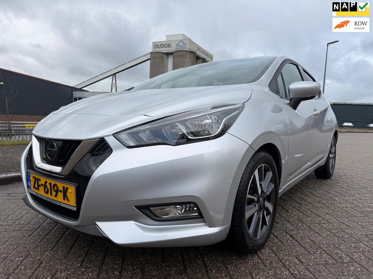 Nissan Micra - 1.0 IG-T N-Connecta 1.0 IG-T N-Connecta - AutoWereld.nl