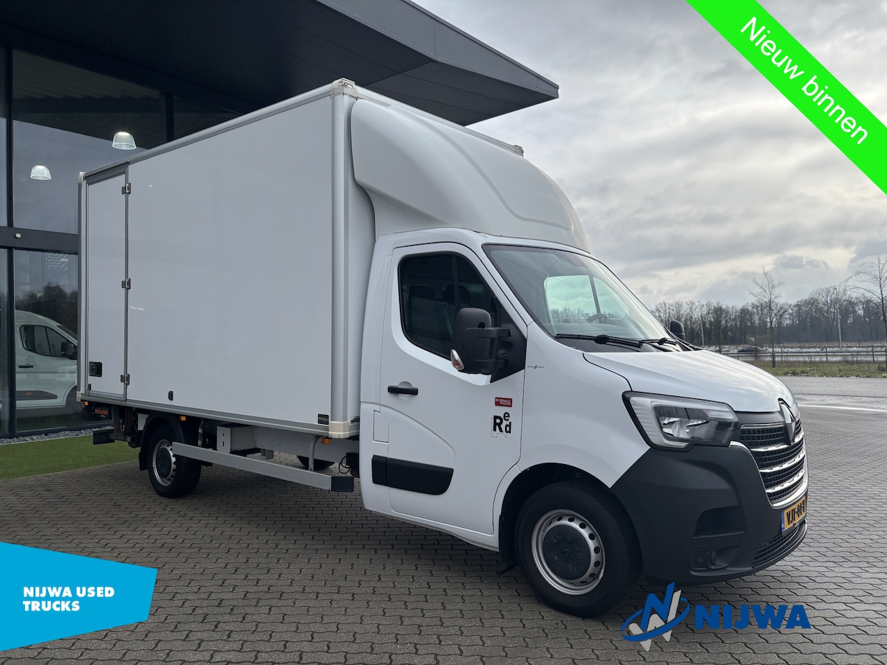 Renault Master - T35 165 Trekhaak+ Laadklep - AutoWereld.nl